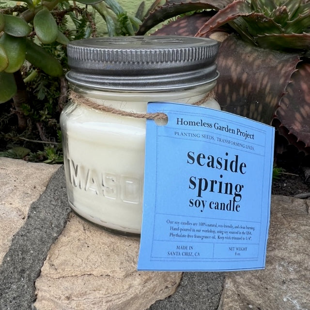 Soy Candle - Seaside Spring