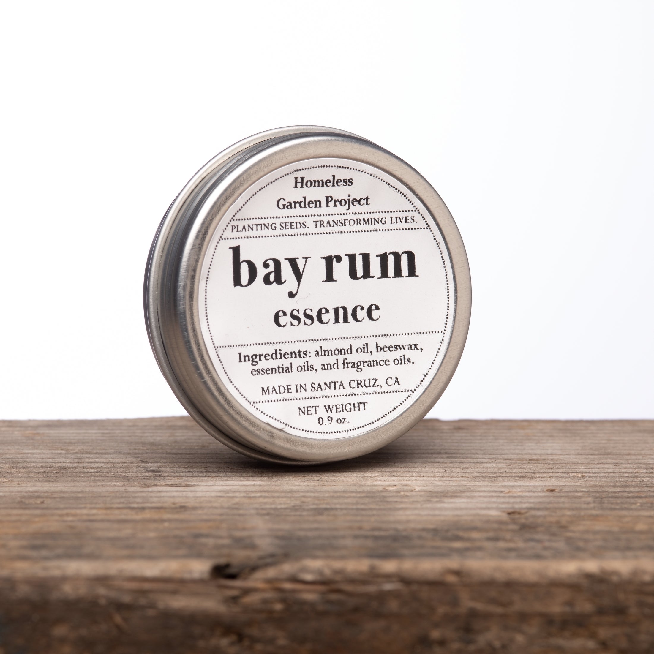 Bay Rum Essence – Homeless Garden Project Store
